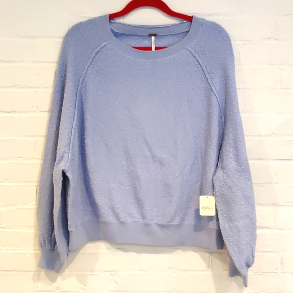 NWT Free People Found My Friend Pullover - Picture 3 of 5